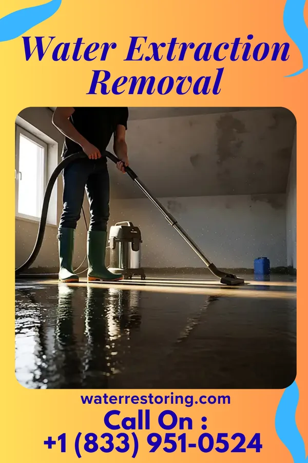 Water Extraction Removal in Sterling, KS